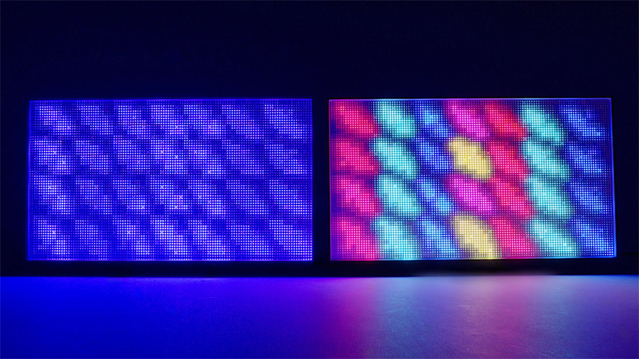Sony Mini LED vs New True RGB Backlight 900 px