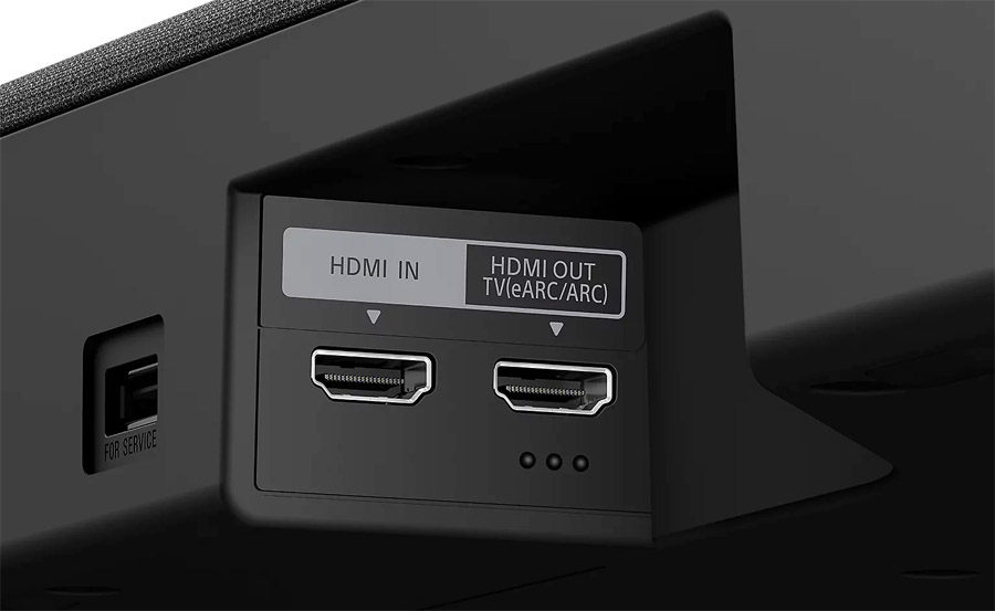 Sony-Trio-HDMI-ports