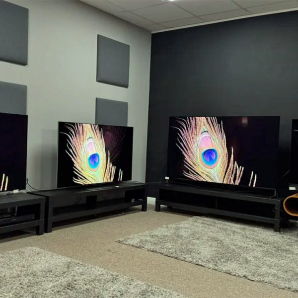 Tech Radar OLED TV Showdown - image credit: Future.