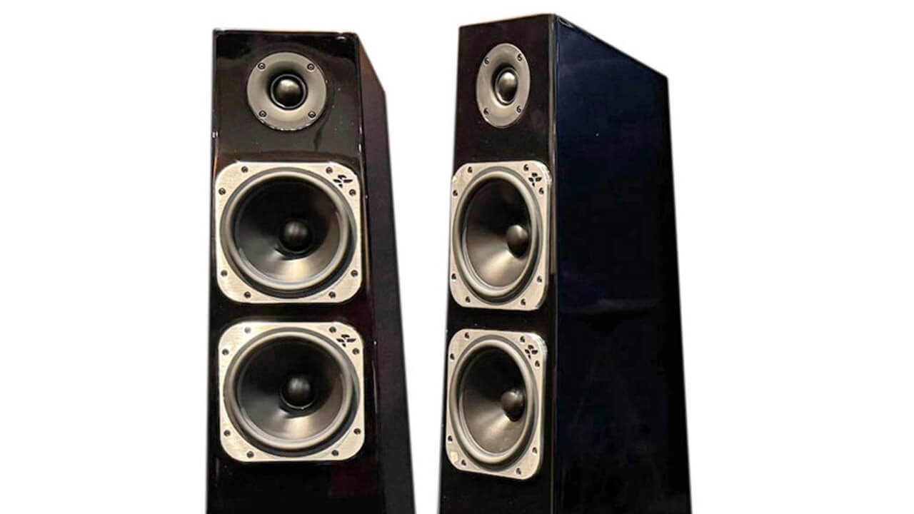 Totem Tribe Tower Thunderbird Speakers Drivers Close-Up