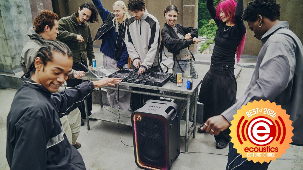 Sony Ult Tower 7 Party Speaker - ECoustics Editors Choice