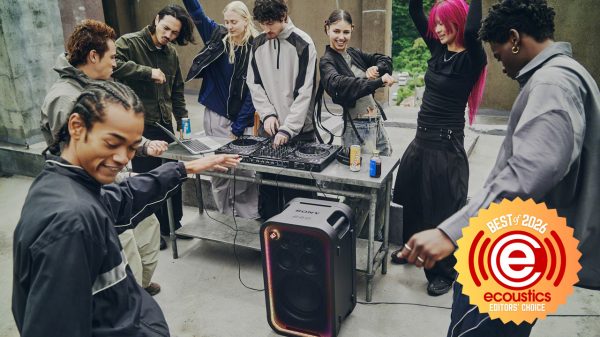 Sony Ult Tower 7 Party Speaker - ECoustics Editors Choice