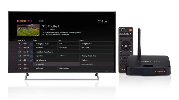 ZapperBox ATSC 3.0 NextGen TV Tuner and DVR