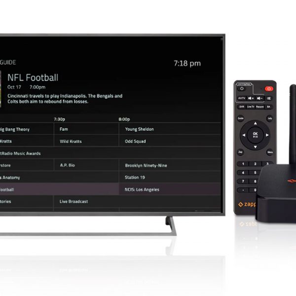 ZapperBox ATSC 3.0 NextGen TV Tuner and DVR