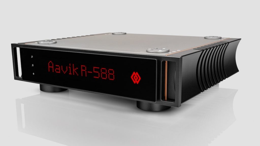 Aavik R-588 Phono Preamplifier Front Angle