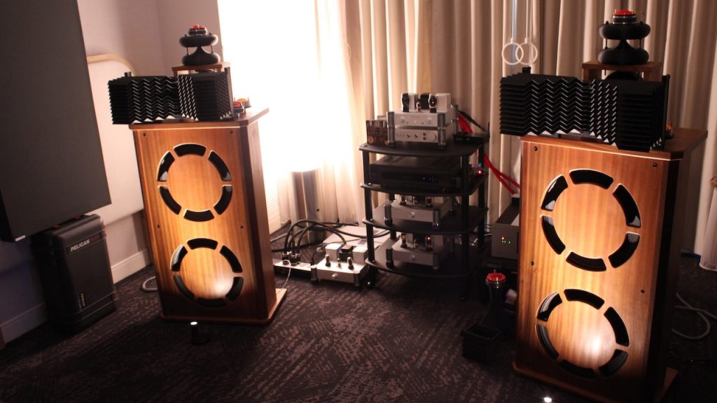 ABX Audiophiles Loudspeaker System at AXPONA 2026