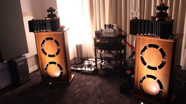 ABX Audiophiles Loudspeaker System at AXPONA 2026