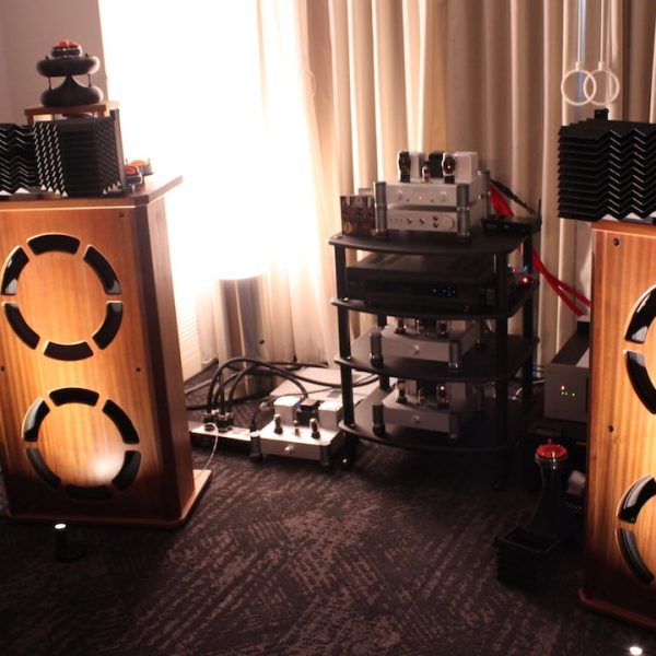 ABX Audiophiles Loudspeaker System at AXPONA 2026