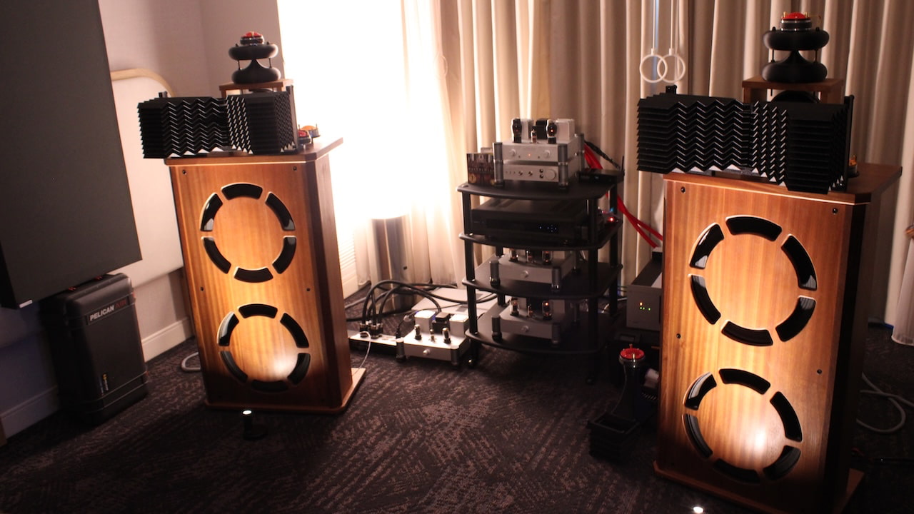 ABX Audiophiles Loudspeaker System at AXPONA 2026