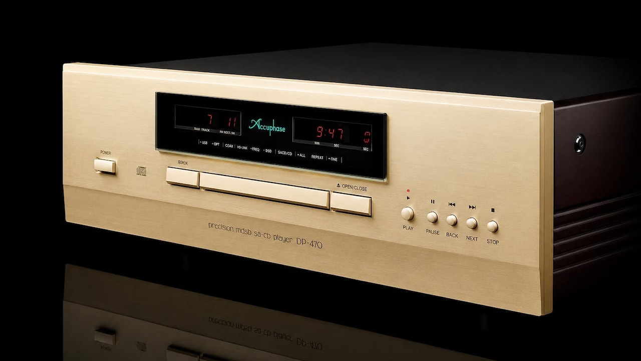 Accuphase DP-470 CD Player