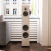 Acoustic Energy AE320-2 Floorstanding Loudspeakers in White Front Lifestyle