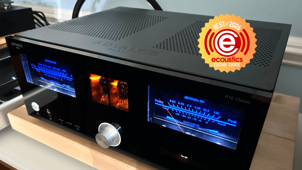 Advance Paris A10 Classic Integrated Amplifier Editors' Choice 2026