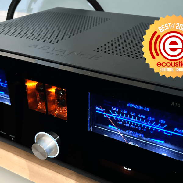 Advance Paris A10 Classic Integrated Amplifier Editors' Choice 2026