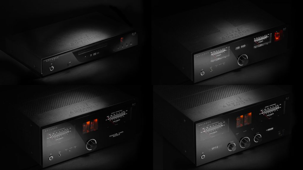 Advance Paris APEX Series Components