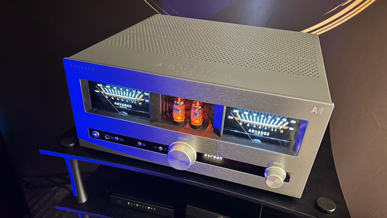 Advance Pari Nova Integrated Amplifier at AXPONA 2026