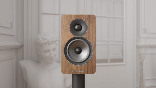 2026 Acoustic Energy AE Active Bookshelf Speakers in Walnut