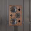 Acoustic Energy AE2 40th Anniversary Loudspeaker in Walnut Front