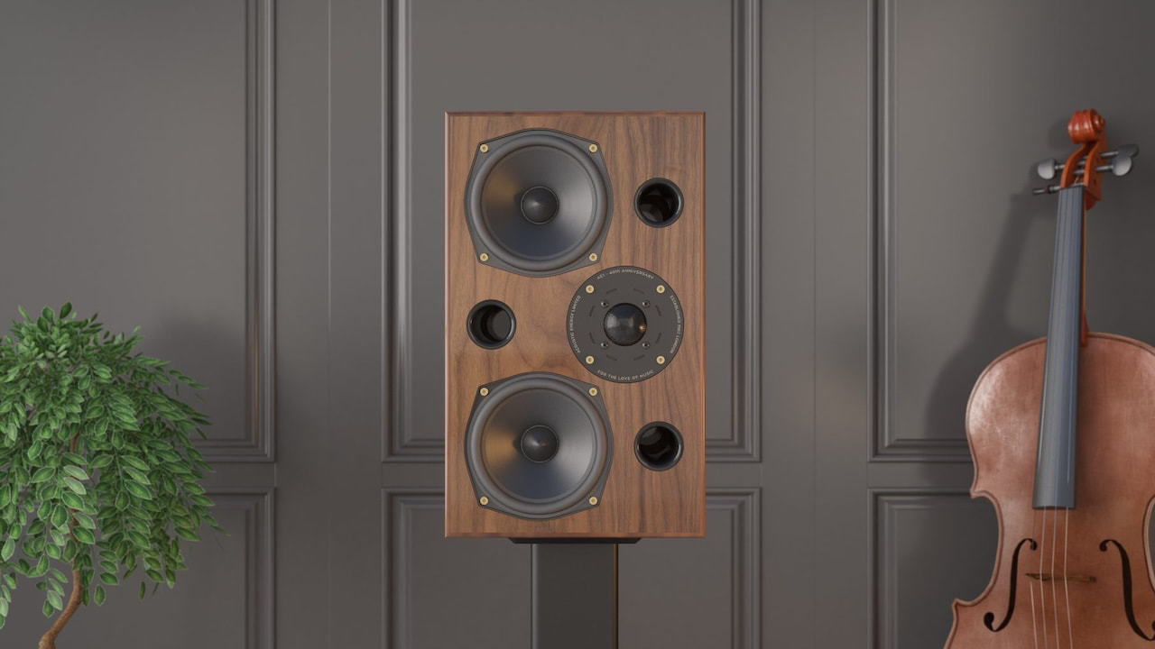 Acoustic Energy AE2 40th Anniversary Standmount Speakers Debut at North West Audio Show 2026 