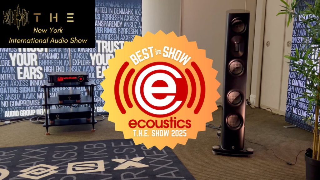 Audio Group Denmark Best in Show at T.H.E. New York International Audio Show 2025