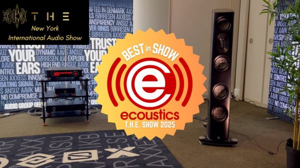 Audio Group Denmark Best in Show at T.H.E. New York International Audio Show 2025