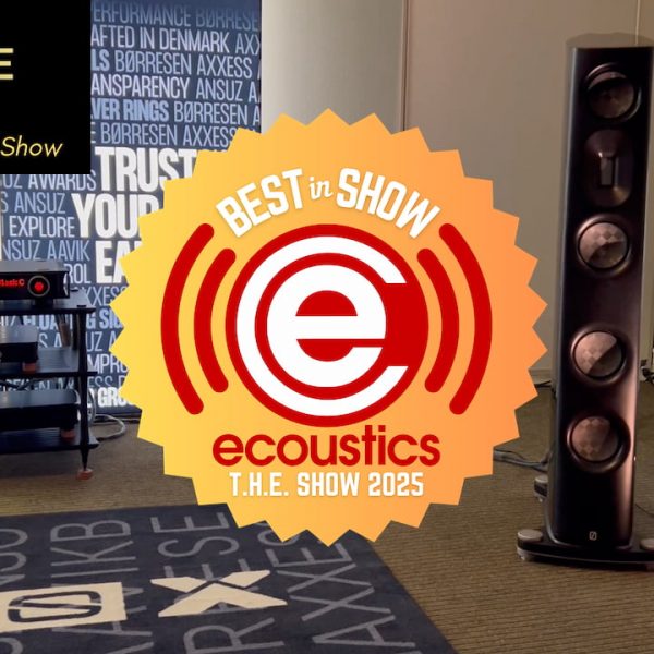 Audio Group Denmark Best in Show at T.H.E. New York International Audio Show 2025