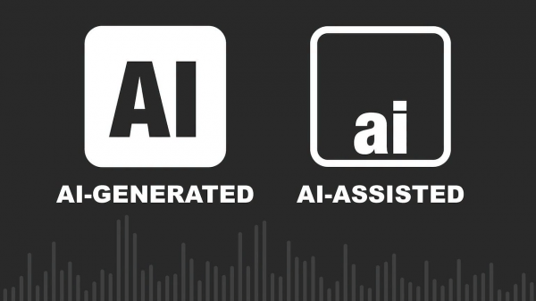 AI-Generated vs. AI-Assisted Labels RIAA 2026