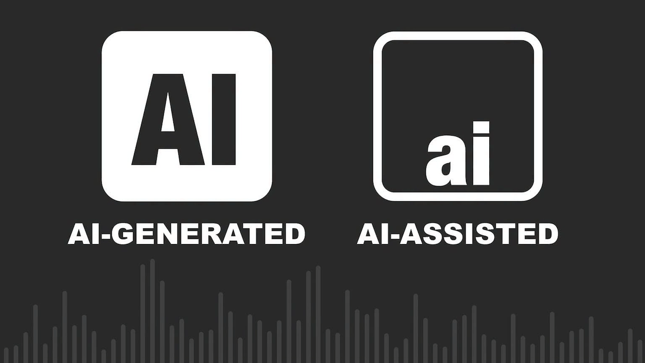 AI-Generated vs. AI-Assisted Labels RIAA 2026