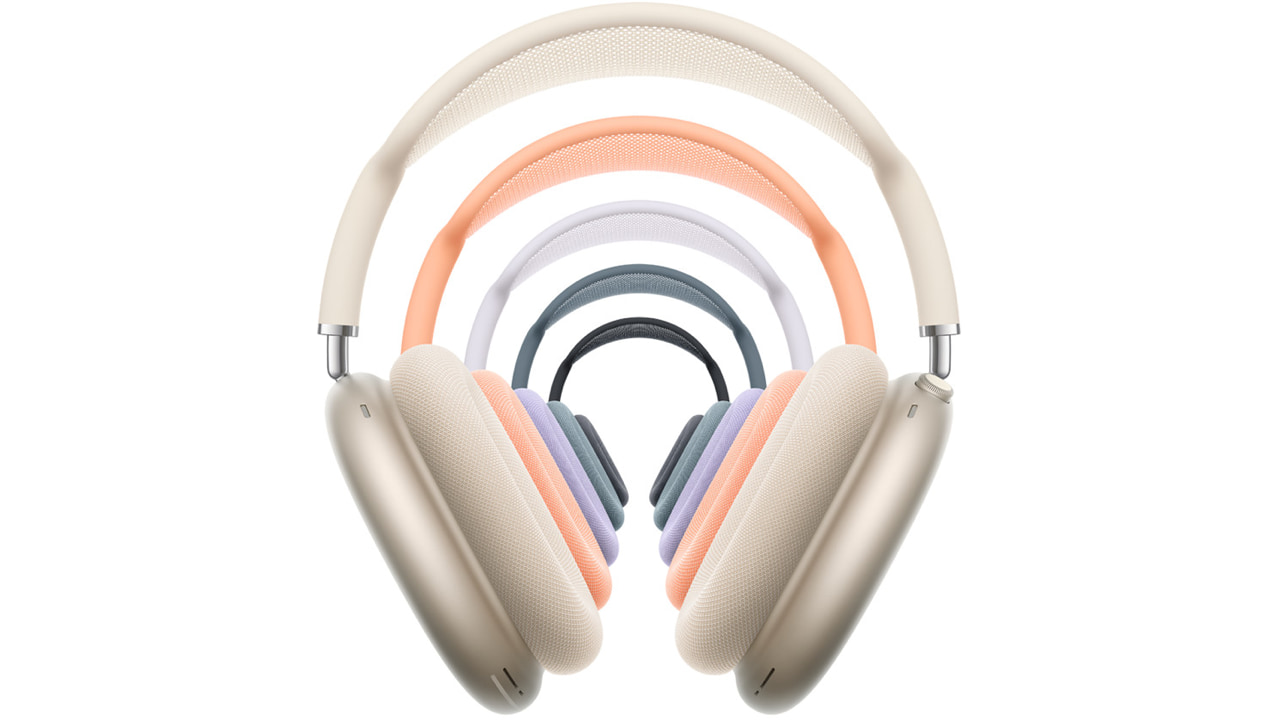 2026 Apple AirPods Max 2 Wireless ANC Headphone Colors