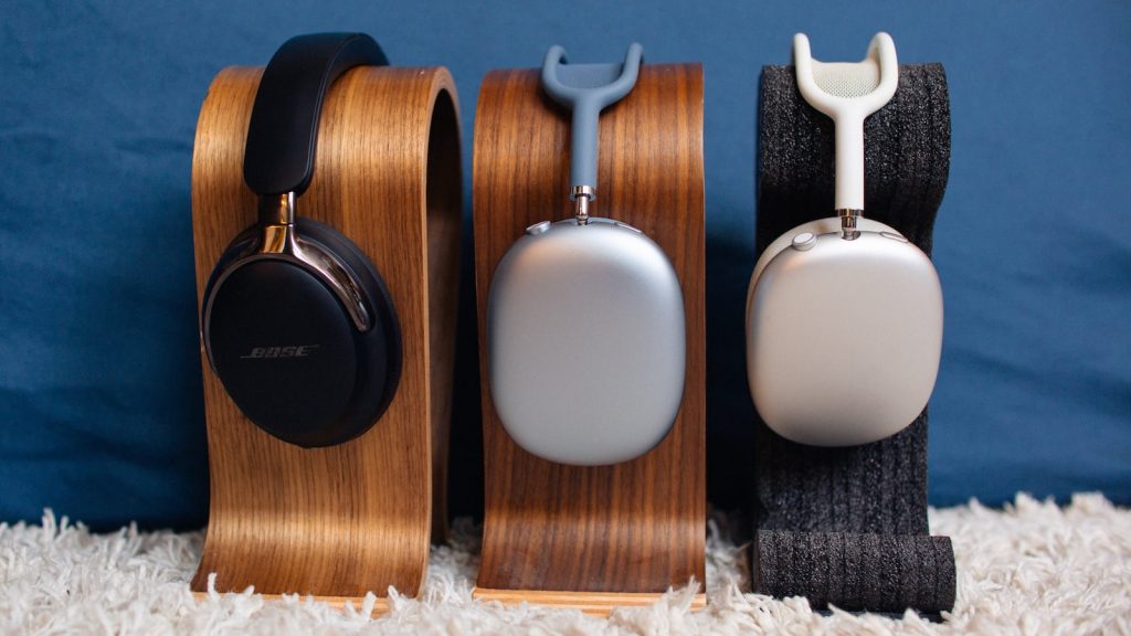 Apple AirPods Max 2 vs. Original vs. Bose QuietComfort Ultra 2nd Gen Wireless Headphones
