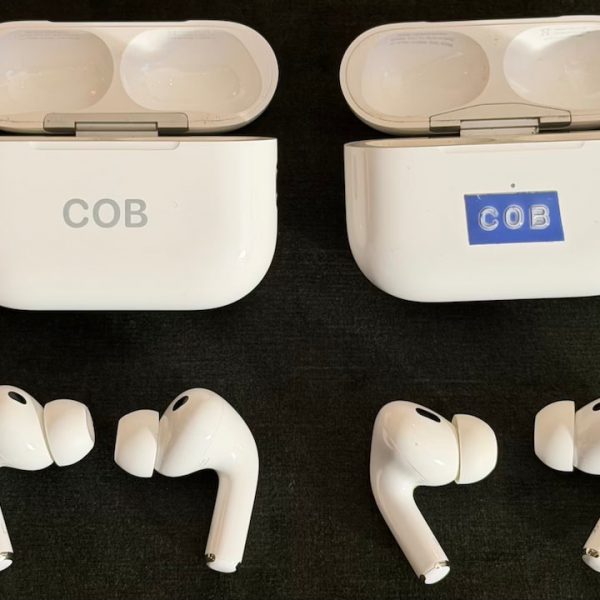 Apple AirPods Pro 3 vs AirPods Pro 2 with charging case