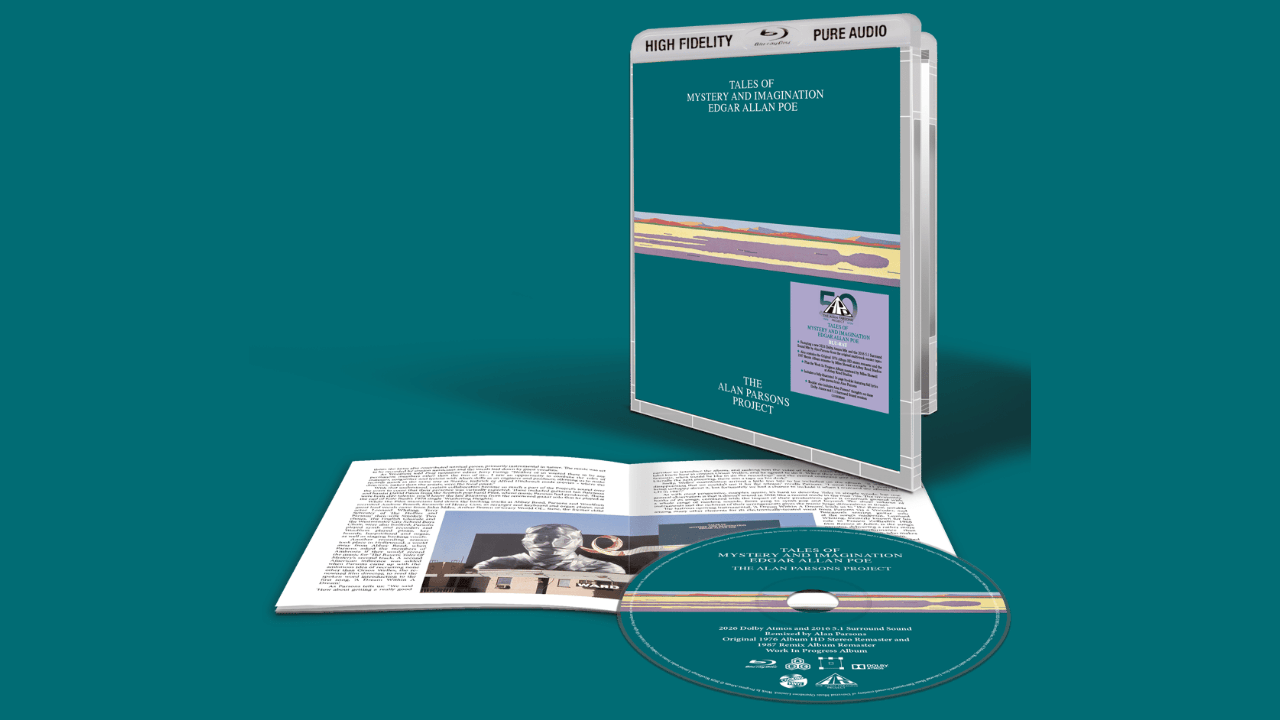 Alan Parson's Project - Tales Of Mystery And Imagination Edgar Allan Poe - 50th Anniversary Edition (Immersive Audio Blu-Ray) 2026 Release