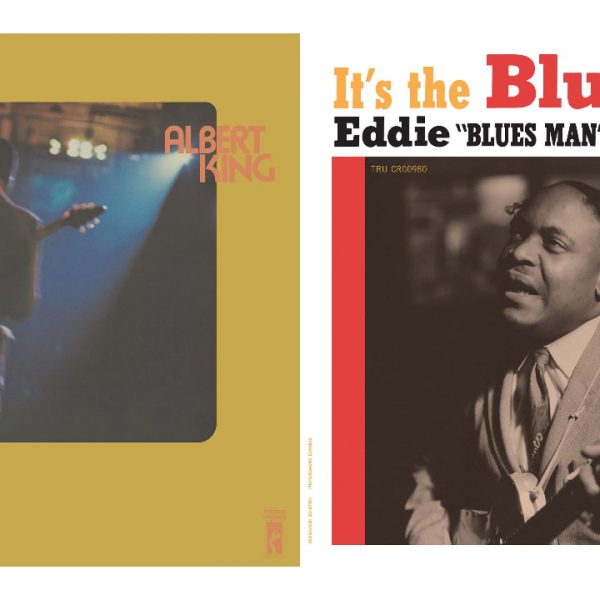 Albert King and Eddie Kirkland Vinyl Reissues Bluesville Records