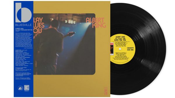 Albert King I’ll Play the Blues For You Bluesville Records LP