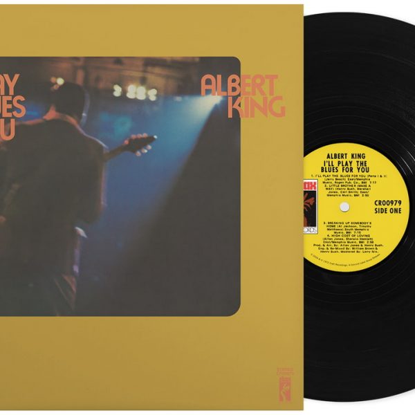 Albert King I’ll Play the Blues For You Bluesville Records LP