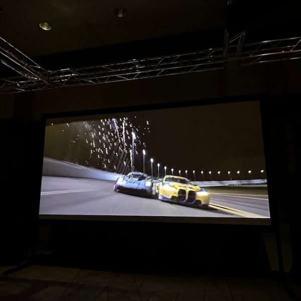 Alcon Audio 11.8.6 Home Theater System at Southwest Audio Fest 2026 showing F1
