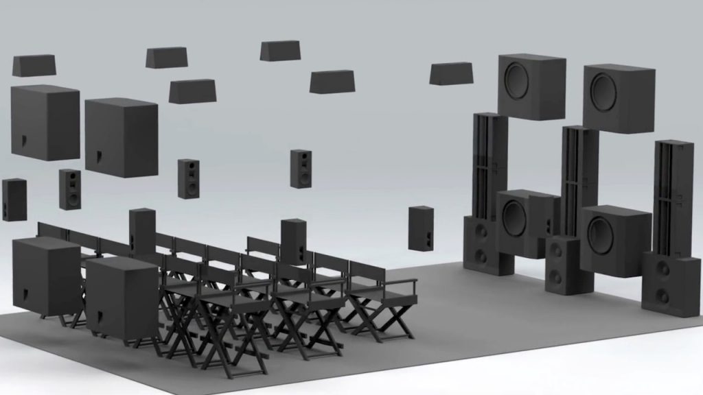 Alcons Pro-Ribbon Immersive 11.8.6 Experience at CEDIA Expo 2026
