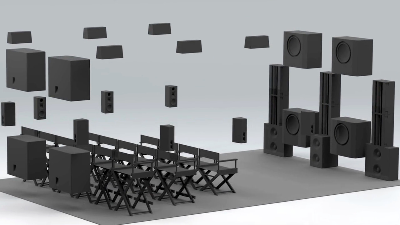 Alcons Pro-Ribbon Immersive 11.8.6 Experience at CEDIA Expo 2026