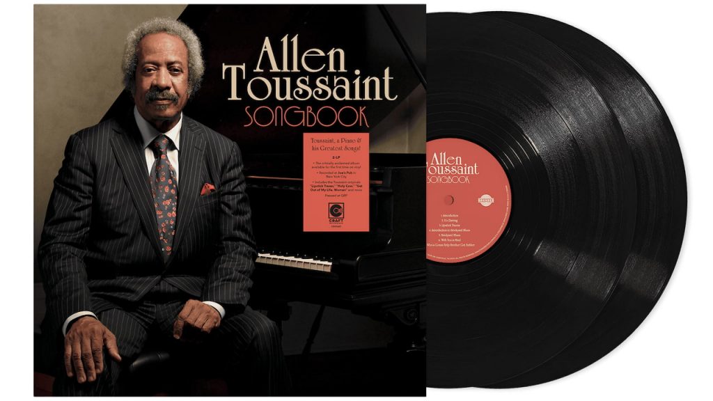 Allen Toussaint Songbook 2LP Album Set