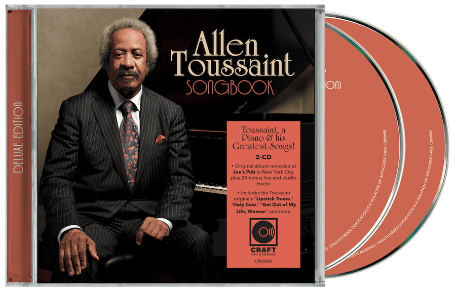 Allen Toussaint Songbook CD Set