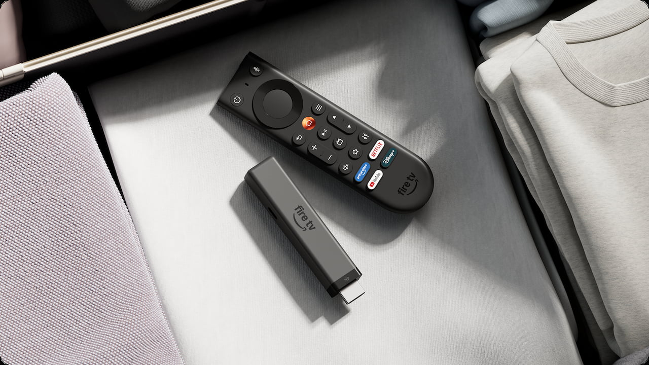 Amazon Fire TV 4K 3rd Gen 2026 Model with New Remote