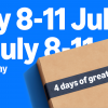 Amazon Prime Day is July 8-11, 2025
