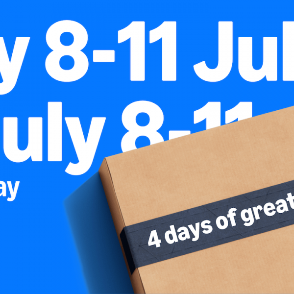 Amazon Prime Day is July 8-11, 2025