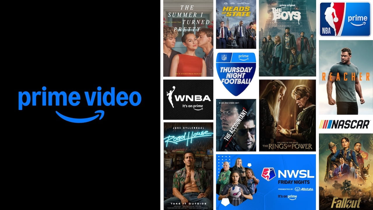 Amazon Prime Video Content 2026