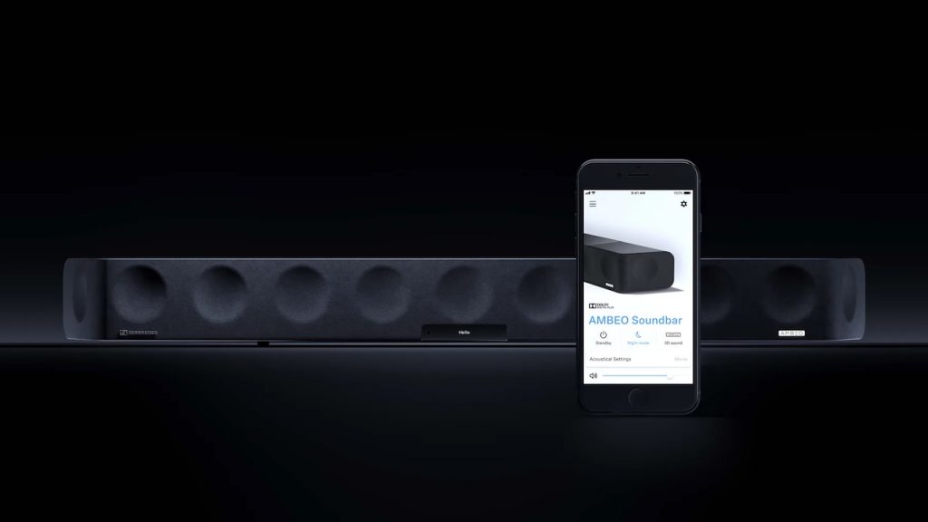 Sennheiser AMBEO Soundbar Max with App