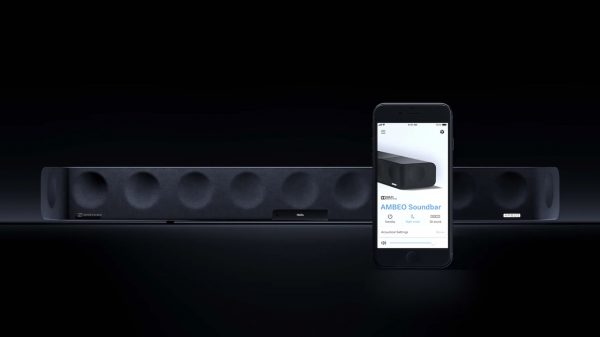 Sennheiser AMBEO Soundbar Max with App
