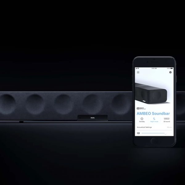 Sennheiser AMBEO Soundbar Max with App