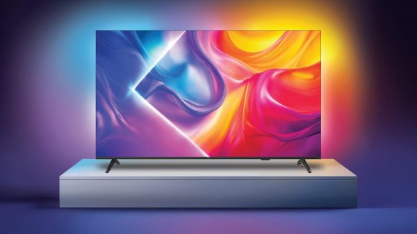 Philips Ambilight Roku TV Front Lifestyle
