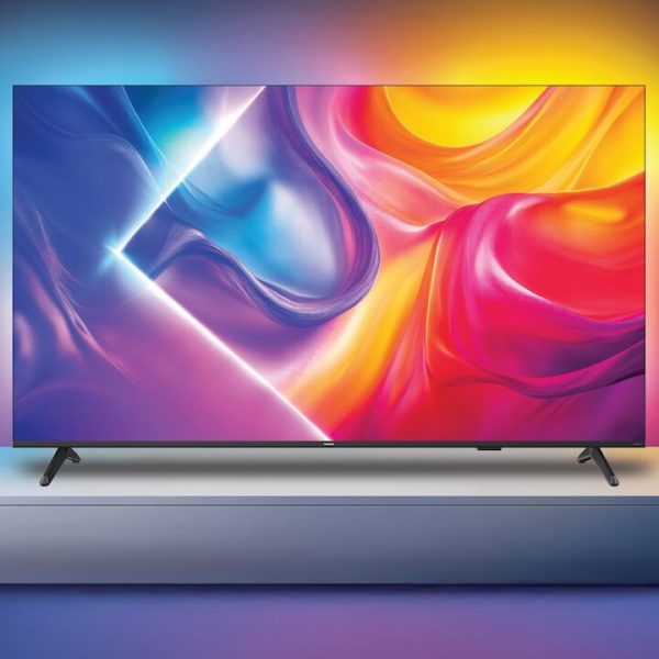 Philips Ambilight Roku TV Front Lifestyle