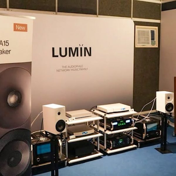 Amphion A15 Active Speakers White Lifestyle