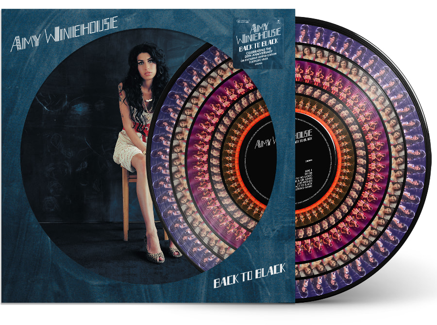 Amy Winehouse Back to Black 20th Anniversary Edition Zoetrope